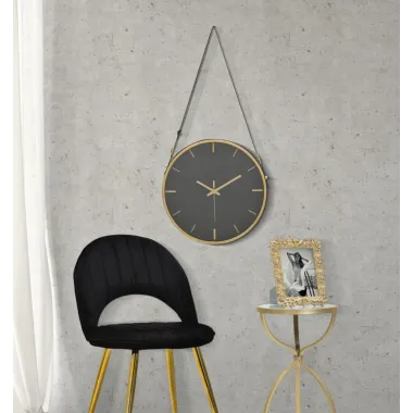 ZEGAR NA ŚCIANĘ ELEGANT 34 6 71,5 cm